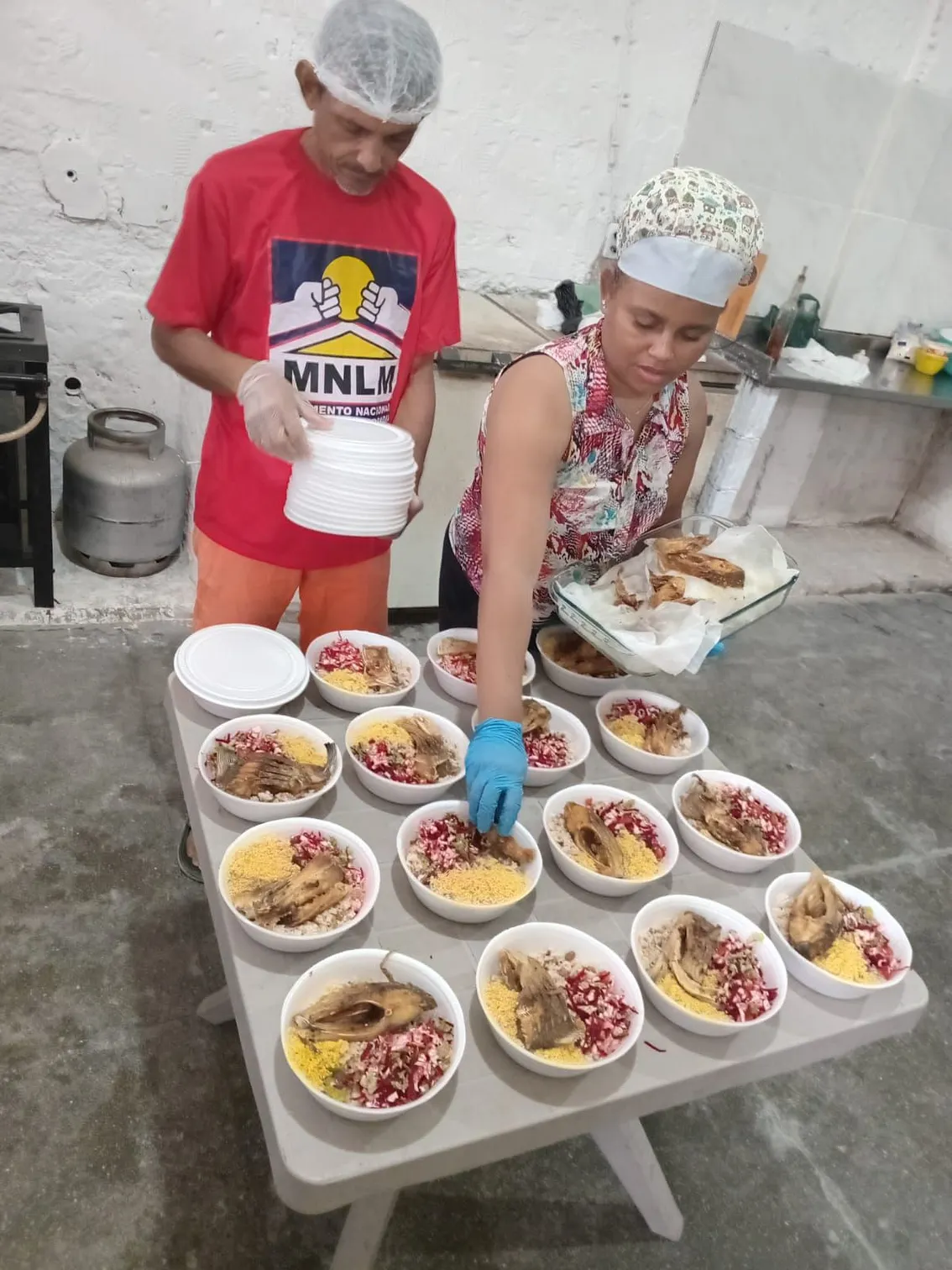Cozinha Solidária Dona Lindu