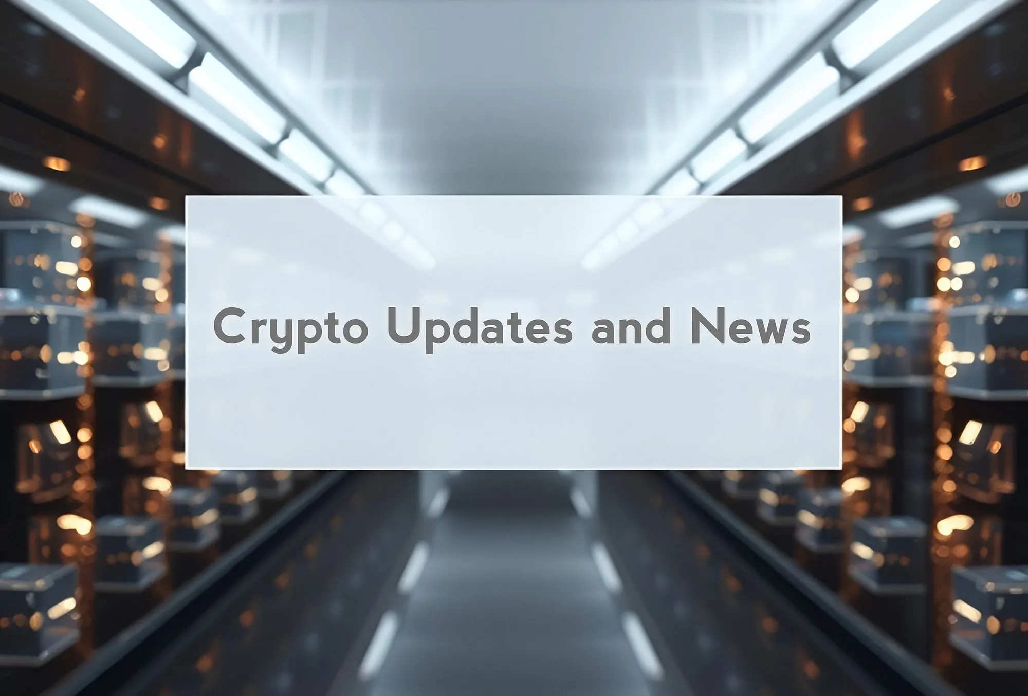 VitalyTennant.com Crypto News and Updates