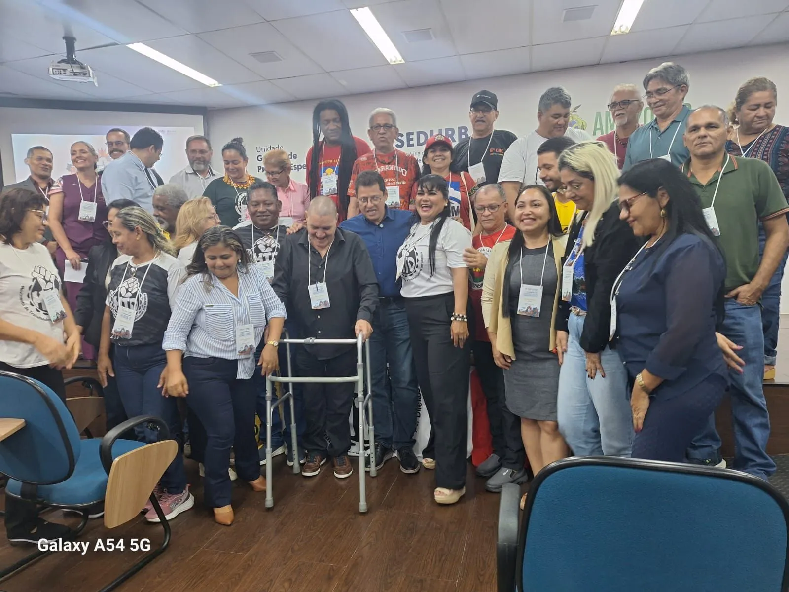 MNLM participa de reunião do Conselho Estadual das Cidades do Amazonas