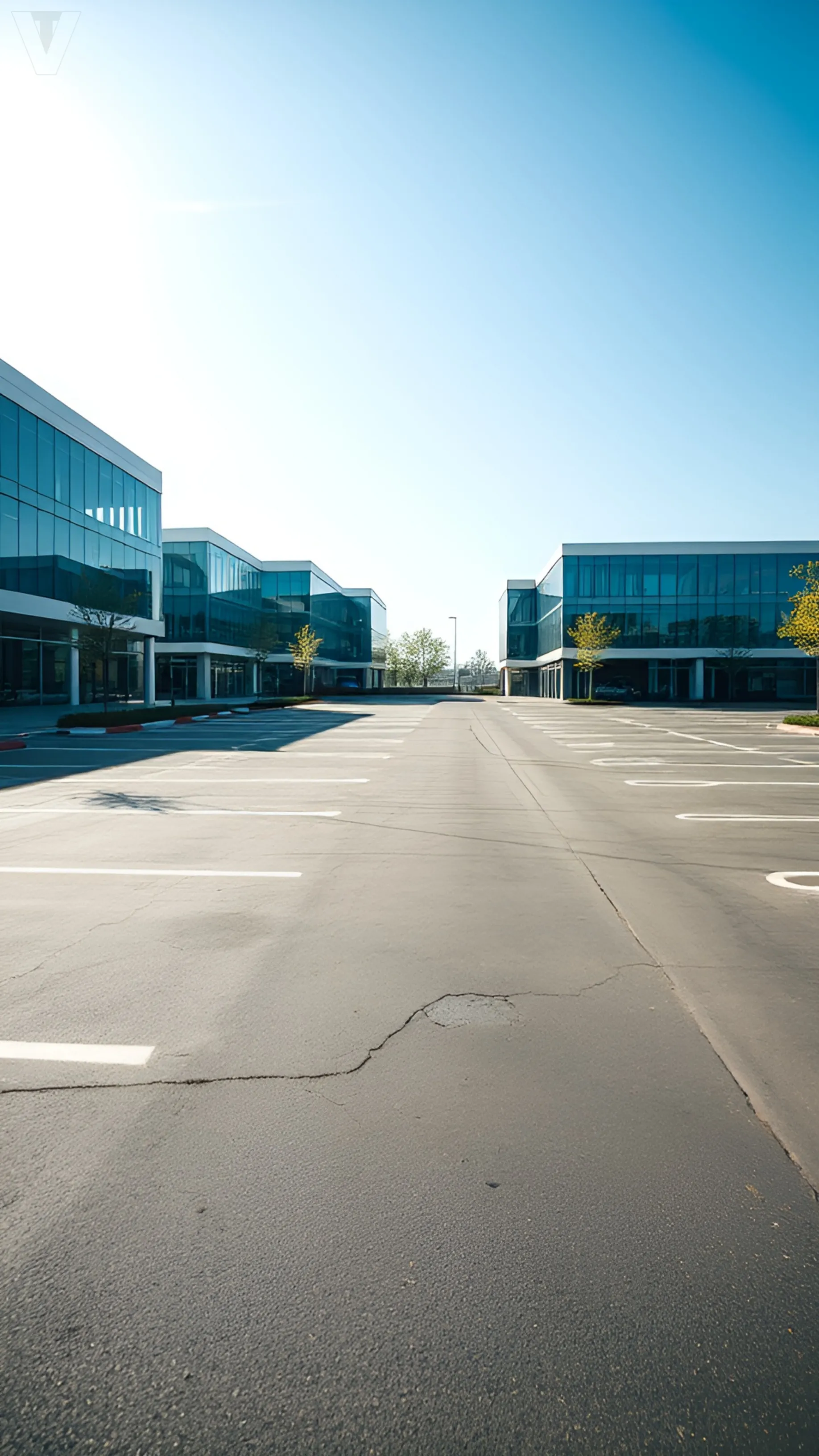 Does Your Company Parking Lot Need A Makeover? | VitalyTennant.com | VT Content #831