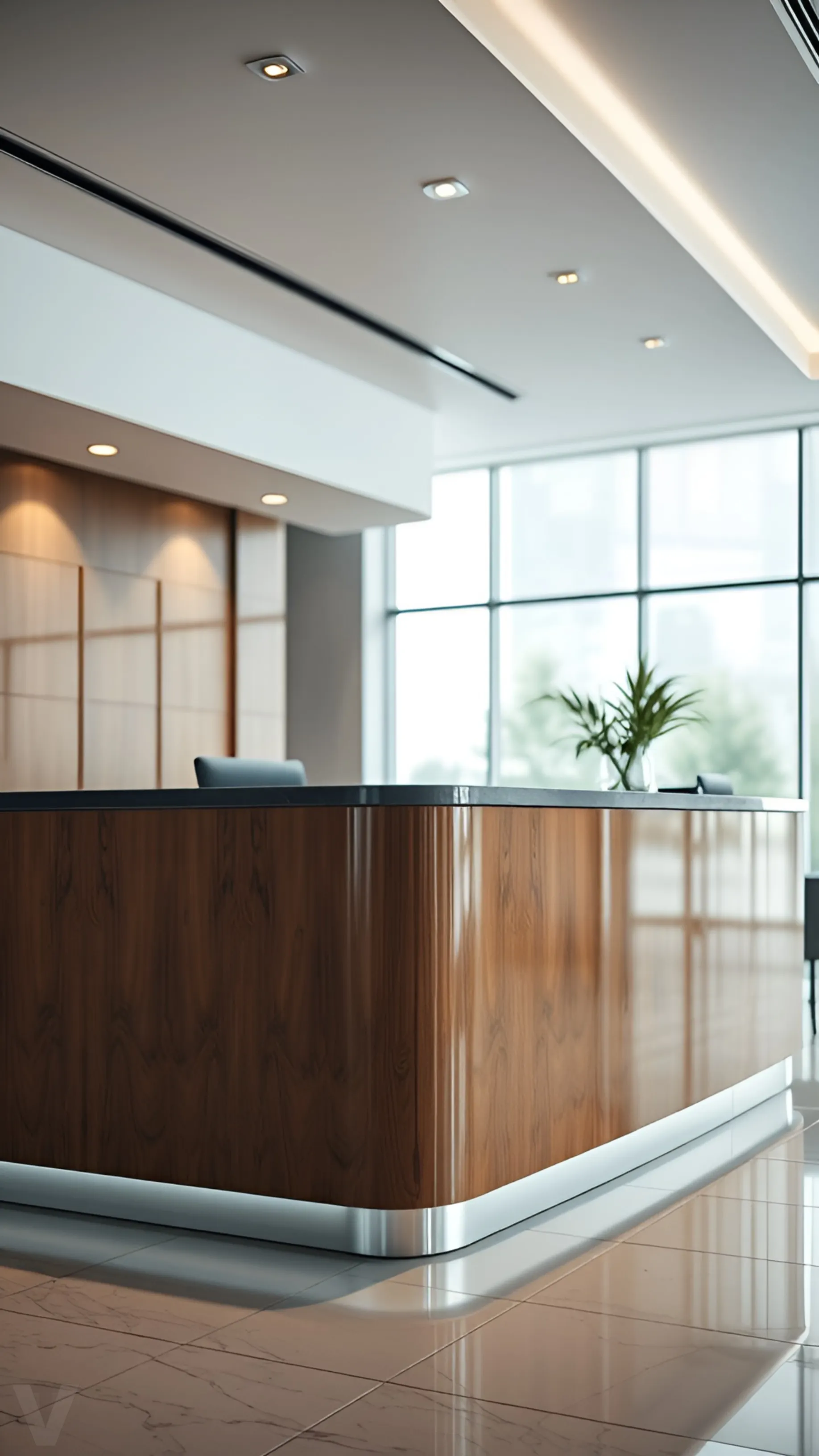8 Striking Reception Lobby Décor Ideas | VitalyTennant.com | VT Content #906