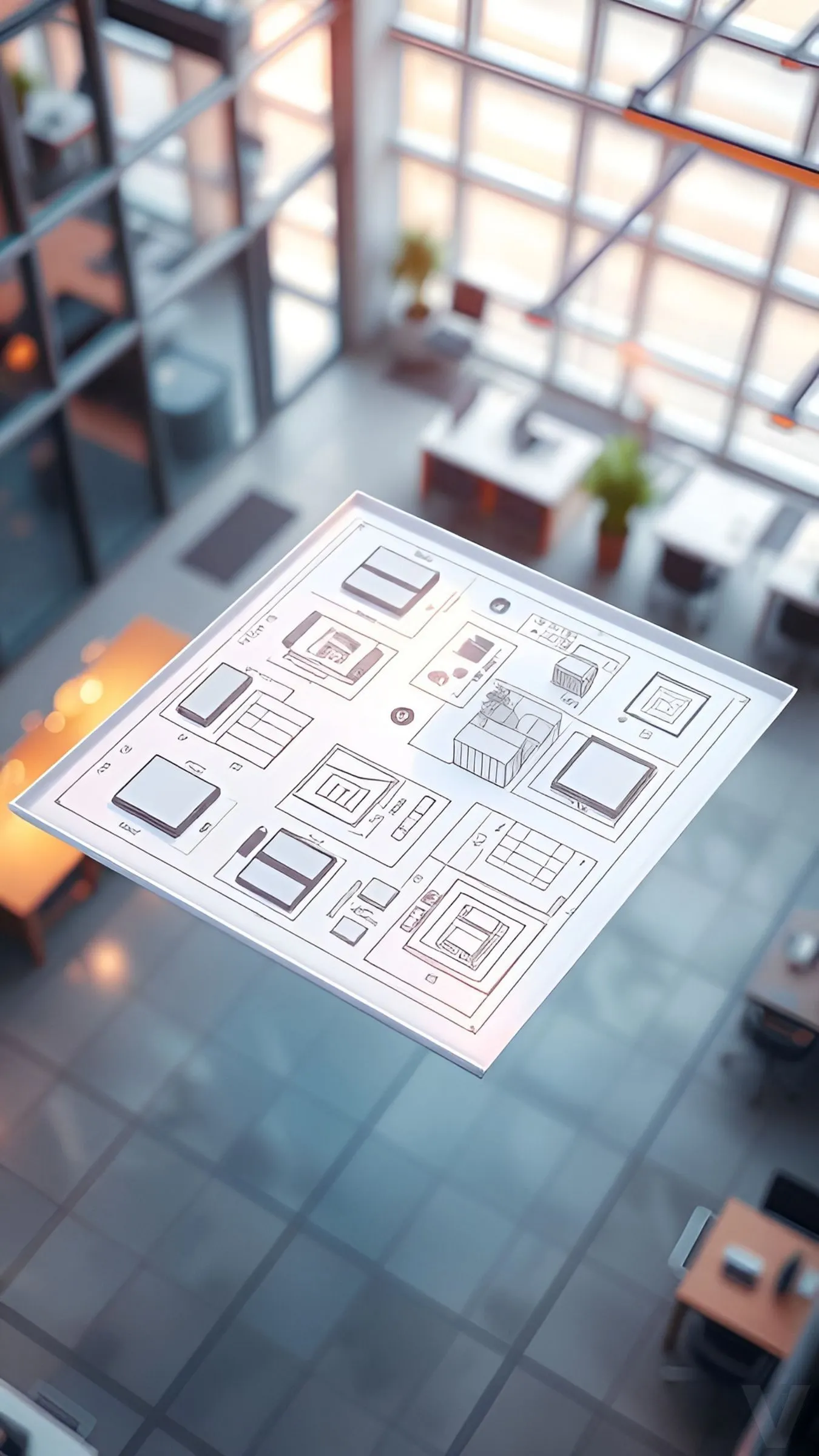 Why Flooring Choices Matter More Than You Think in Offices | VitalyTennant.com | VT Content #1291