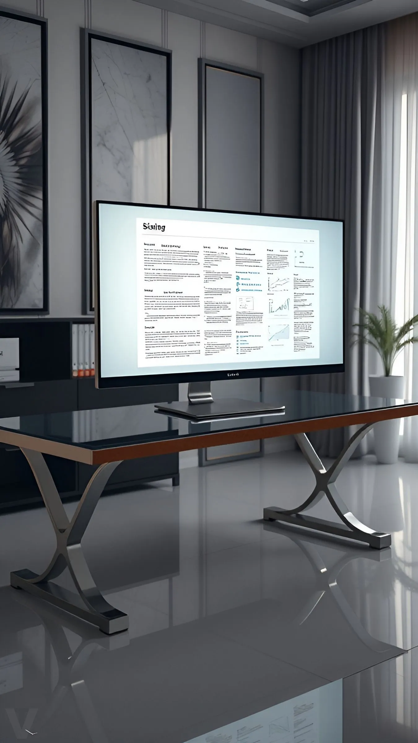 How to Set Up a Home Office That Impresses Clients — In Person or Online | VitalyTennant.com | VT Content #1062