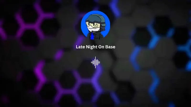 Bill from Late Night On Base, video on Zora