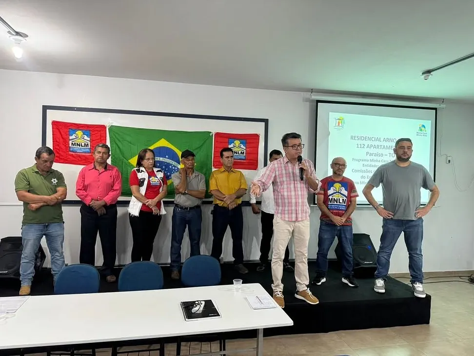 MNLM-TO em Paraíso - TO