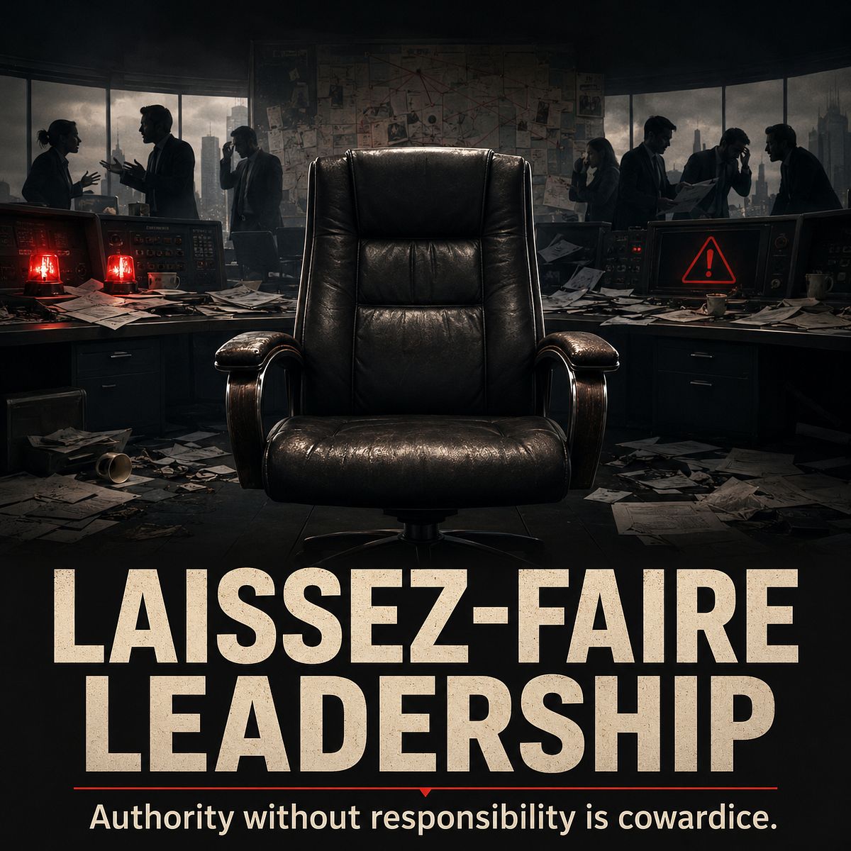 Laissez-faire leadership