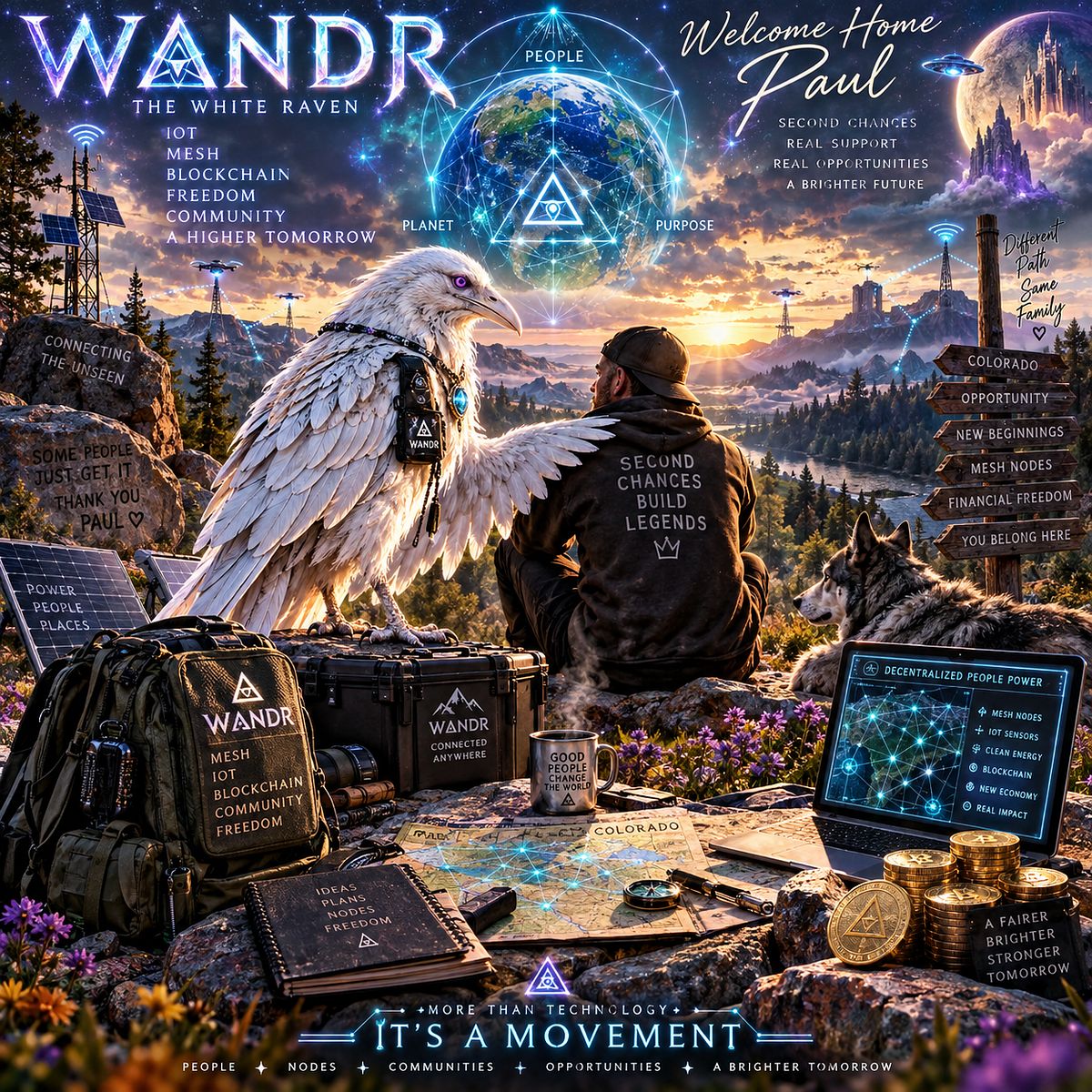 🪶 WANDR — Welcome Home, Paul: The Second Chance