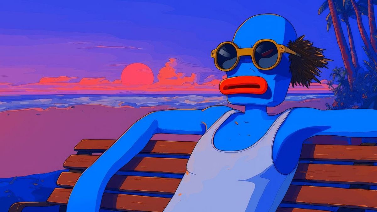 A sunset dream on Base