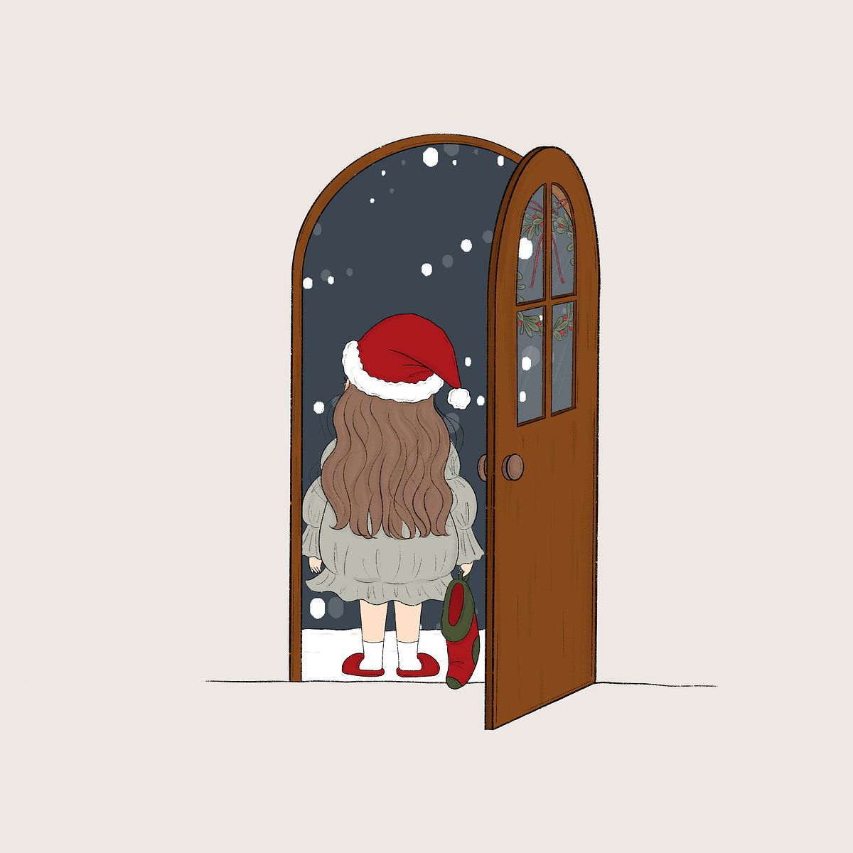 Where is Santa ?