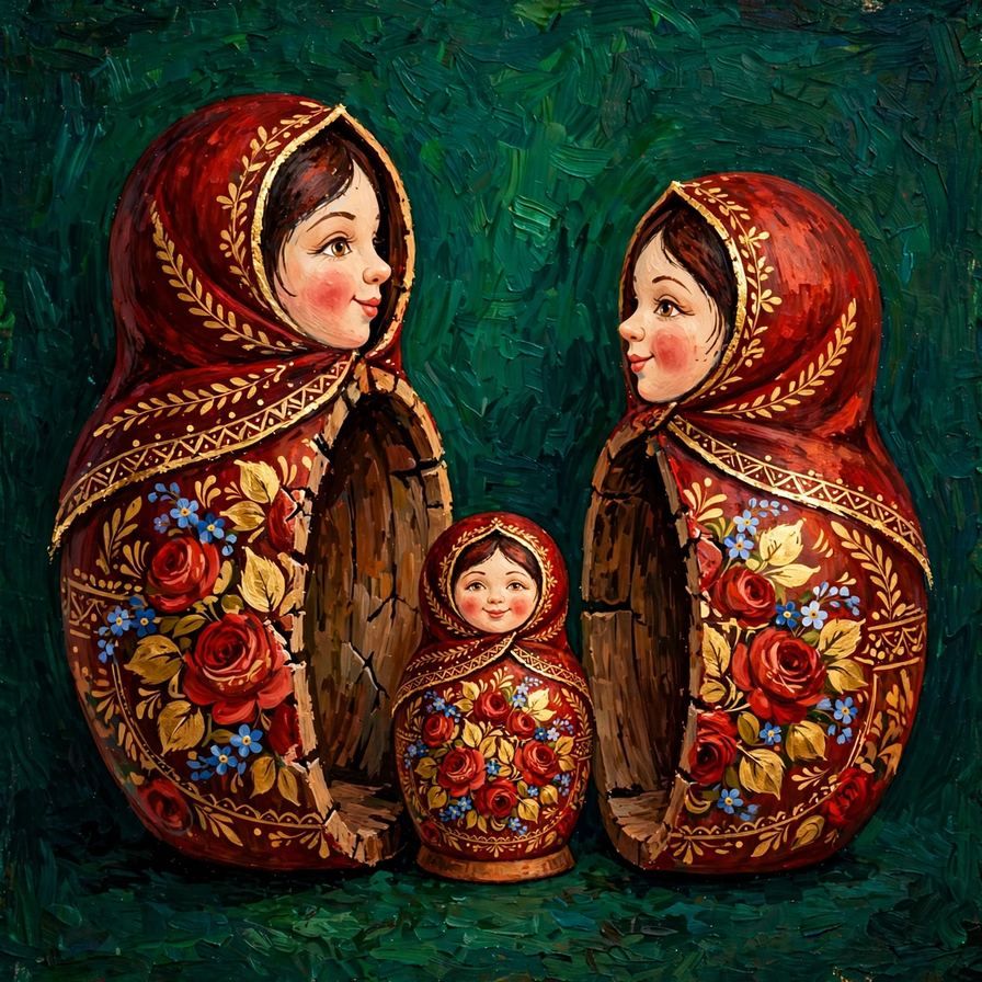 Tri — the third doll