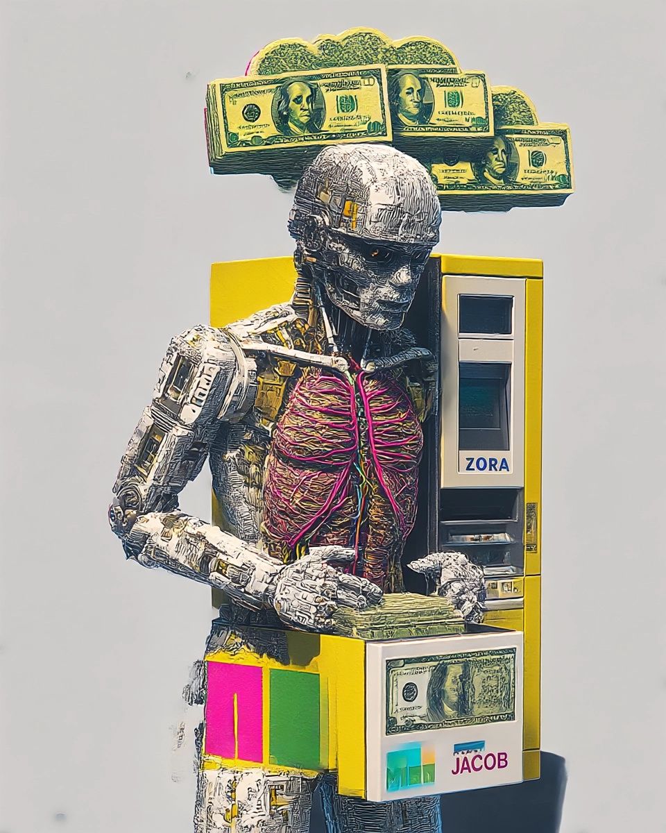 Jacob’s Cash Machine: Digital Legacy 🤑🤖