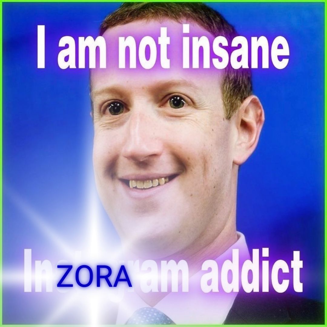 i am not a Zora addict