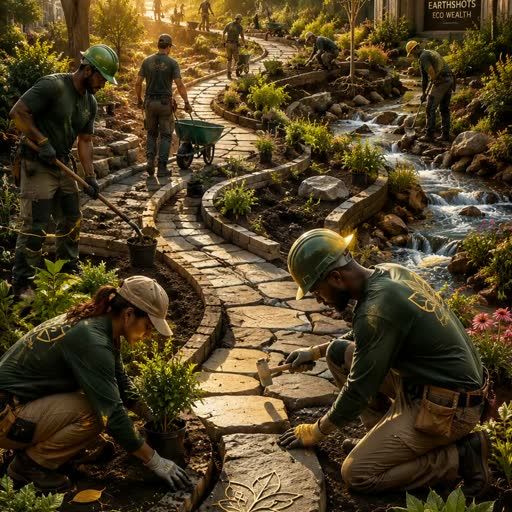 Earthshots: Work That Feeds & Repairs Earth — lo-fi regenerat...