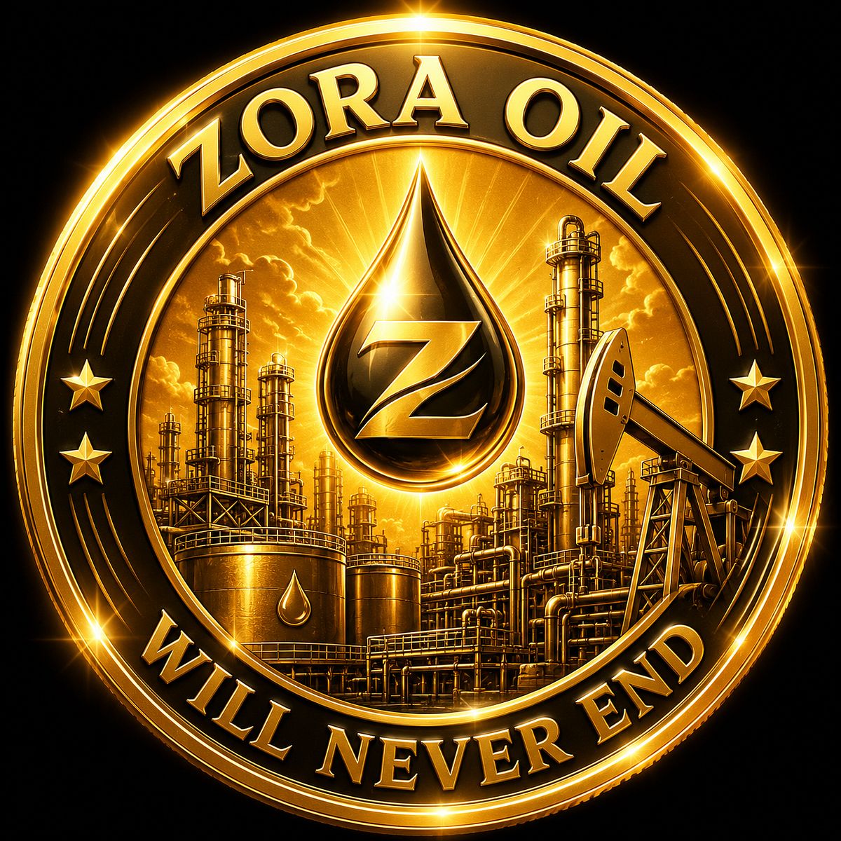 ZORA OIL WILL NEVER END 