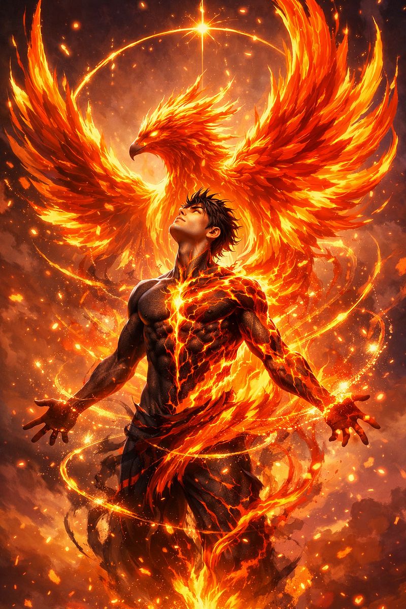 Born From Ashes