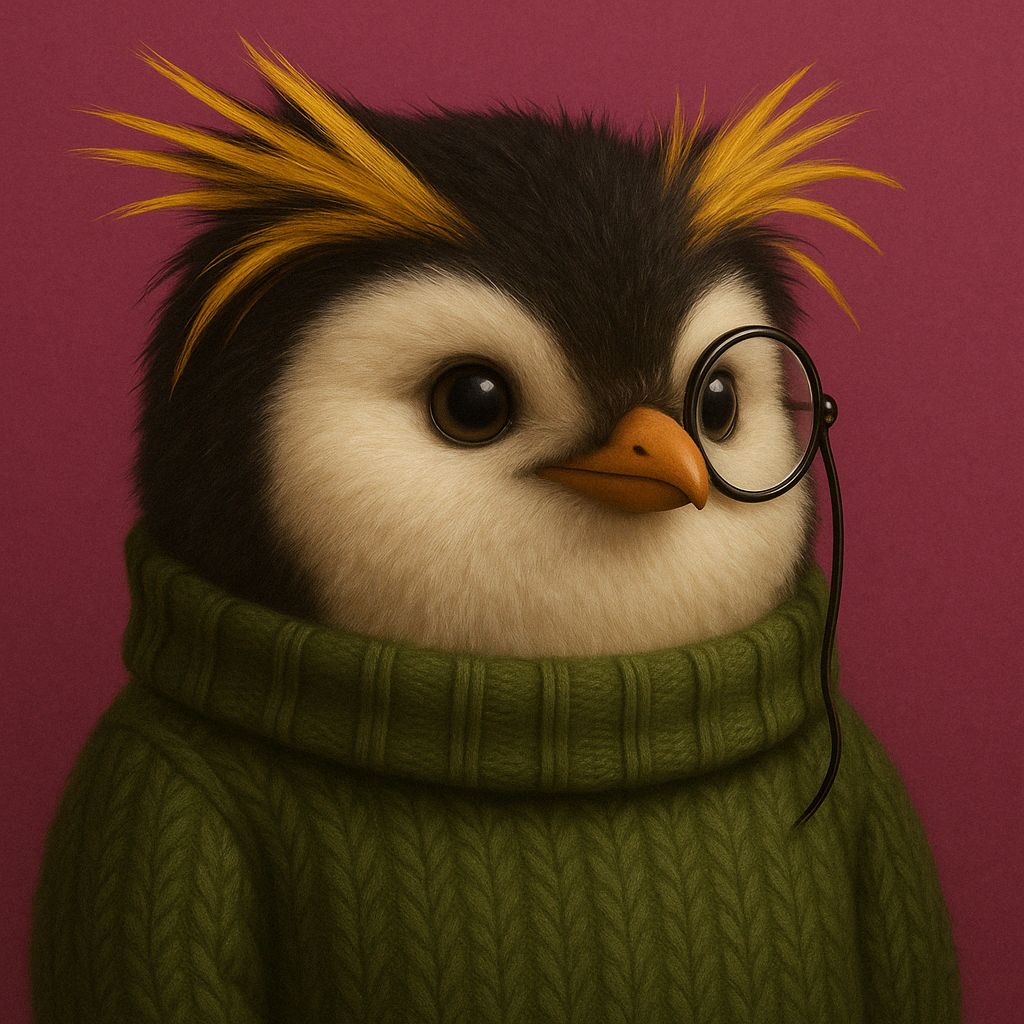 Fur Penguin