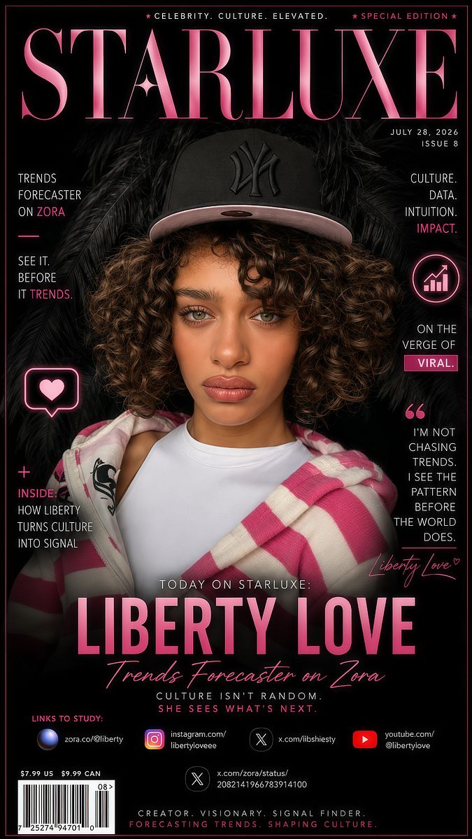 Starluxe: Liberty Love