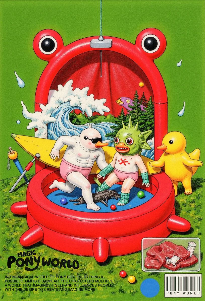 MAGIC PONY WORLD