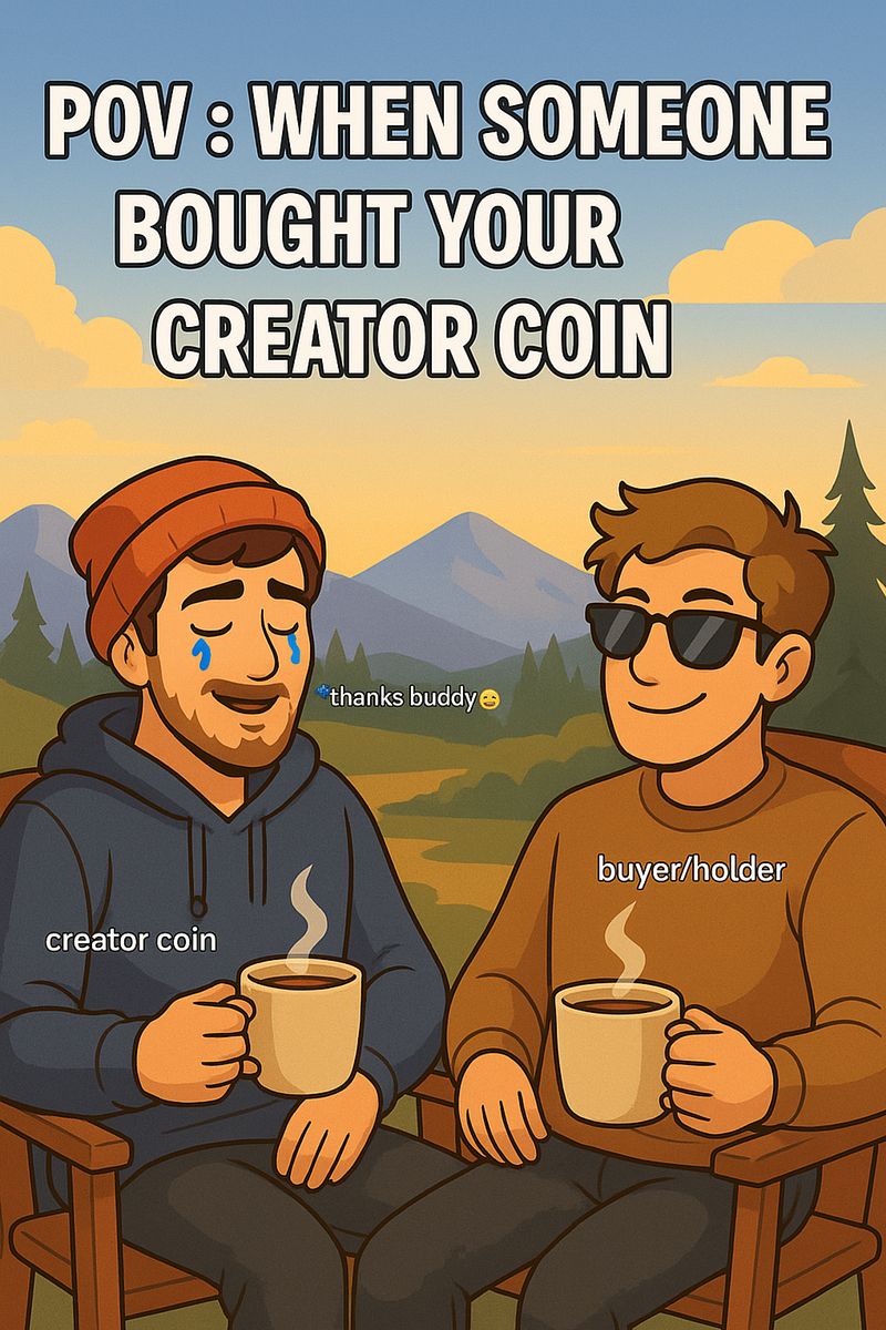 Creator coin vibes 