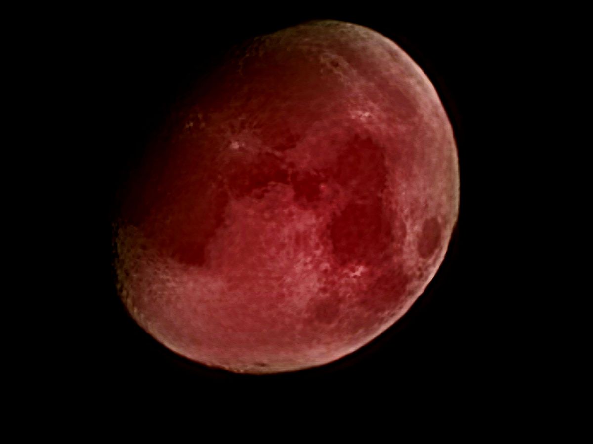 Blood moon!