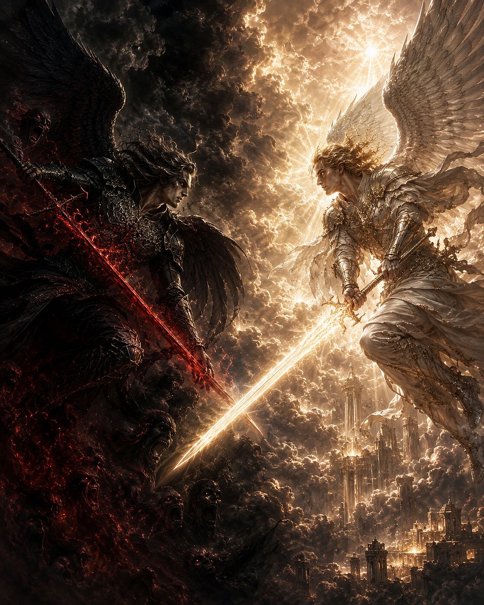 Children of Light and Shadow