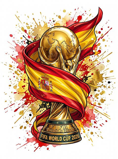Spain FIFA World Cup 2026