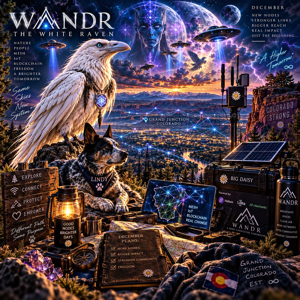 WANDR: The White Raven — December Genesis