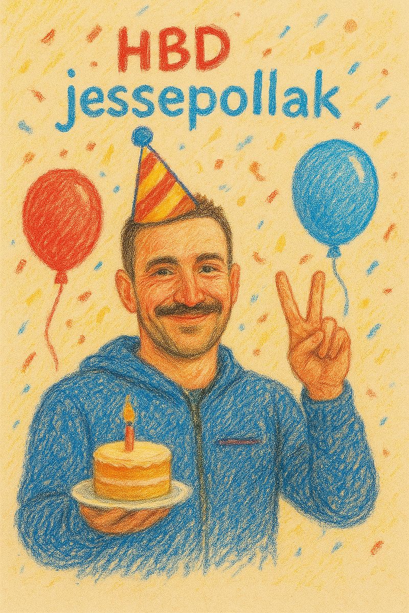 Today is Jesse day 🥳