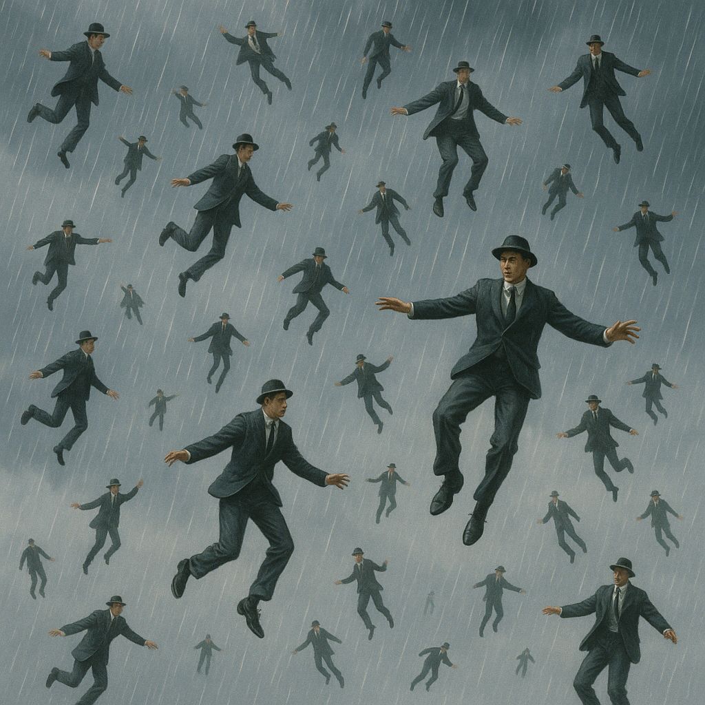 Raining men