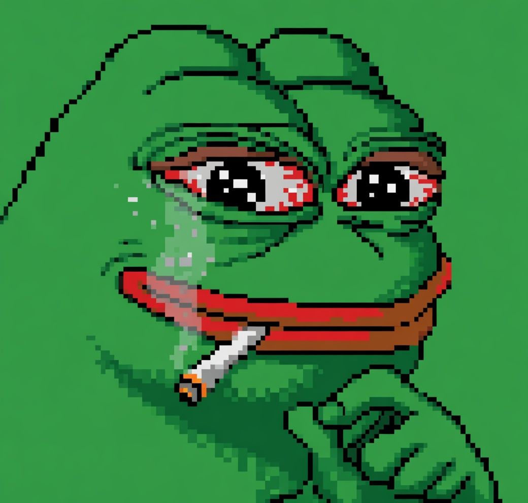 Pepe Be High