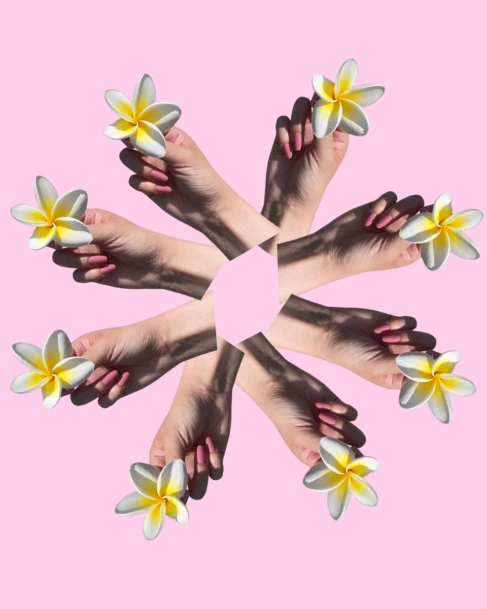 Frangipani aesthetic