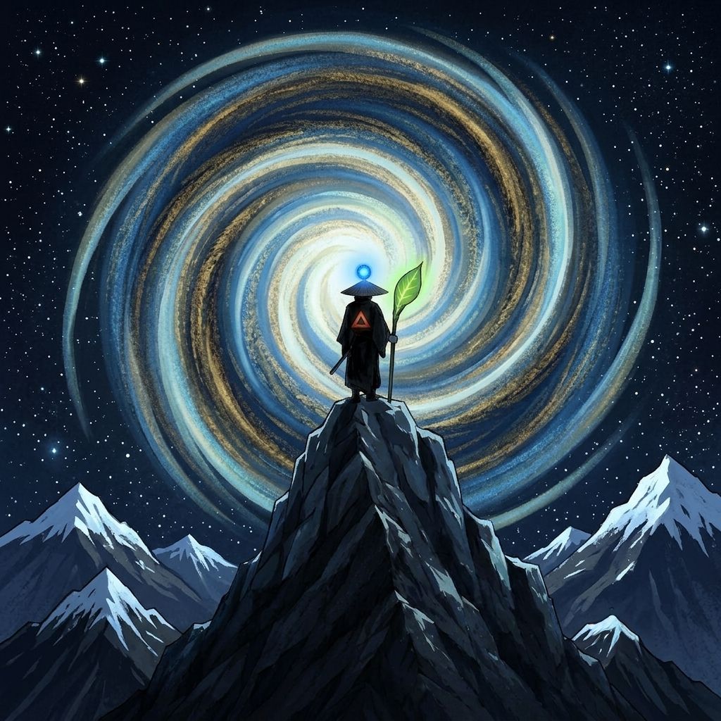 twilight of the night
