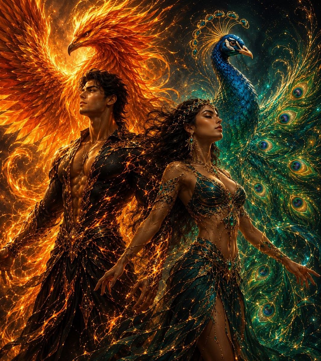 🐥🔥🦚