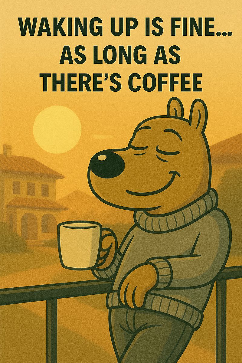 Morning Mood: Chill Vibes Only