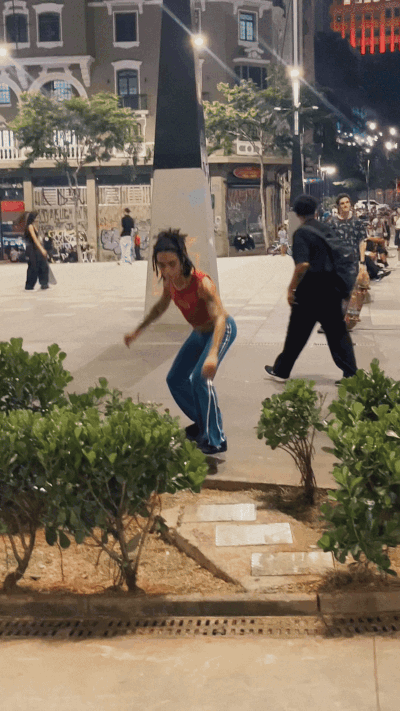 Trans girls love skateboarding too #2