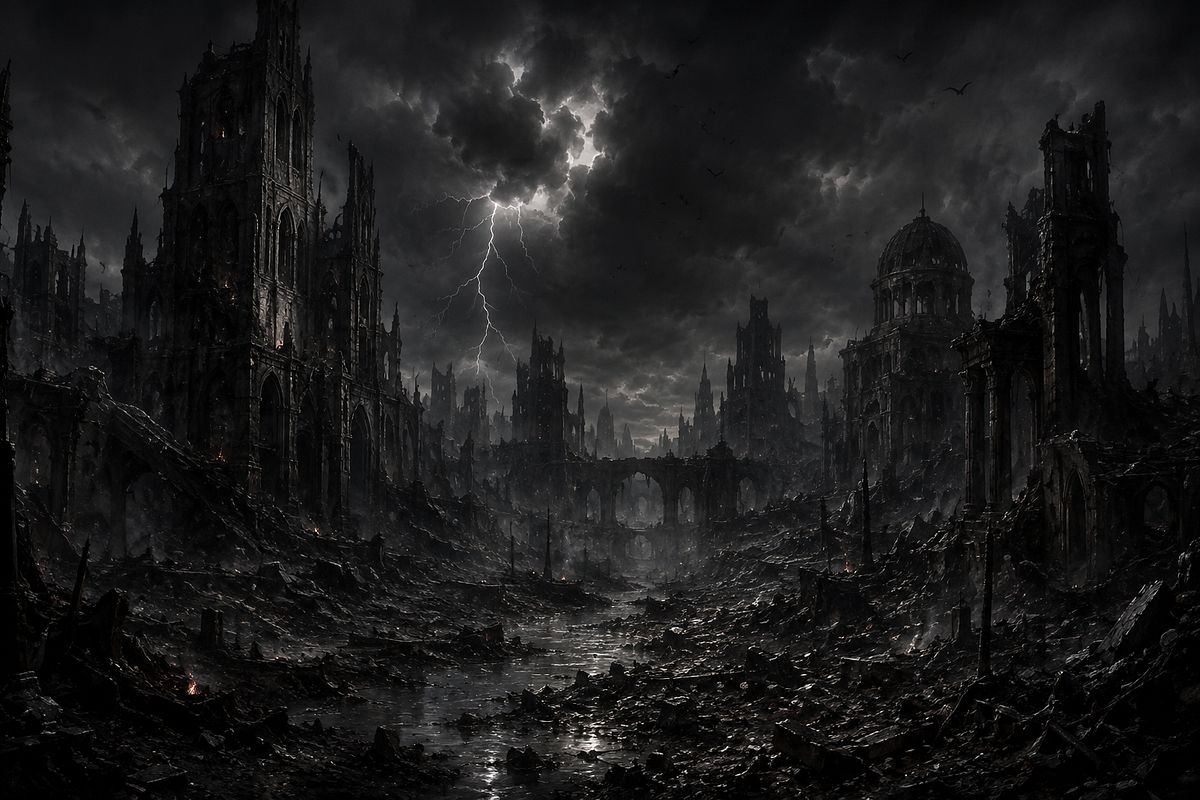 Burned City