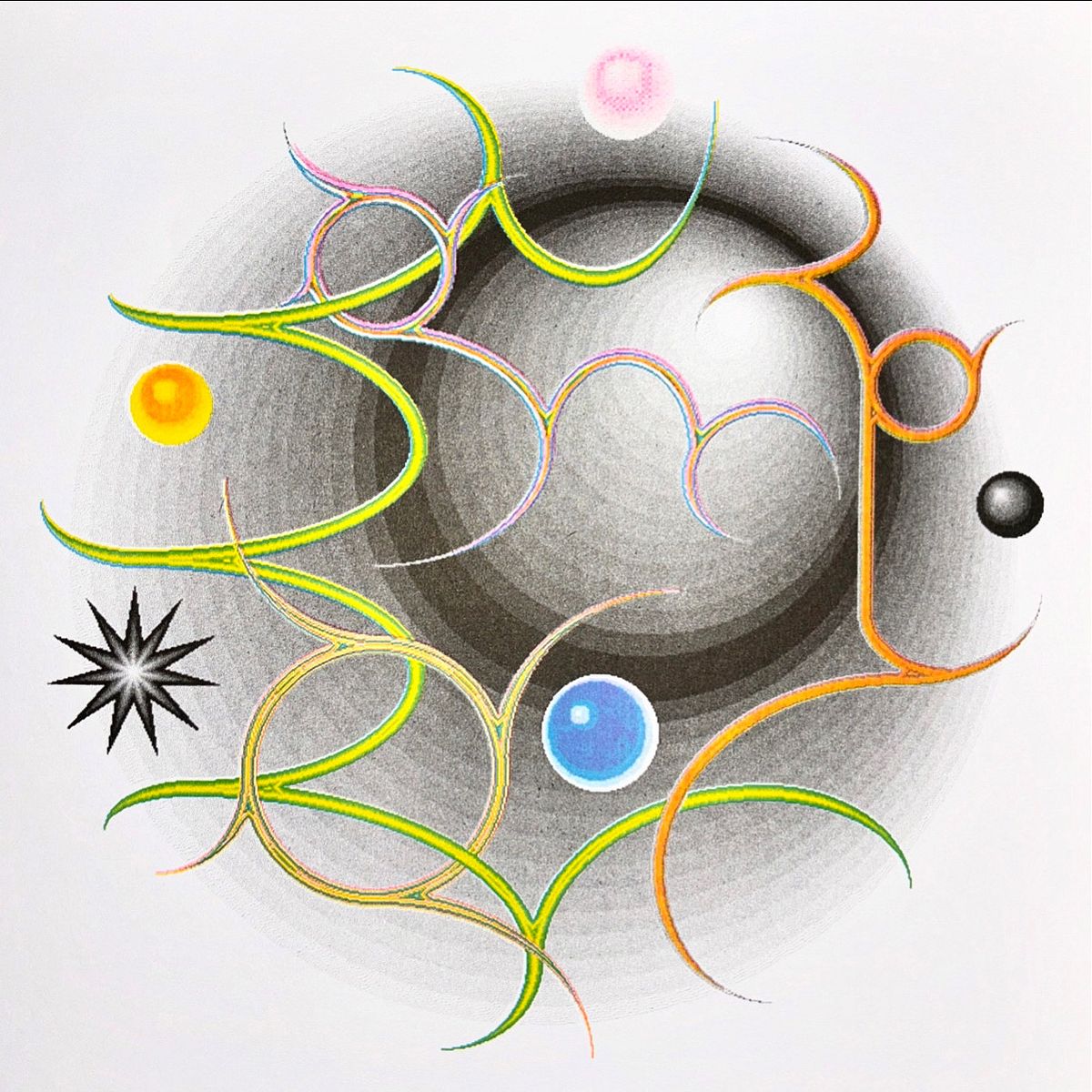 Zorb.222 {Riso Print}