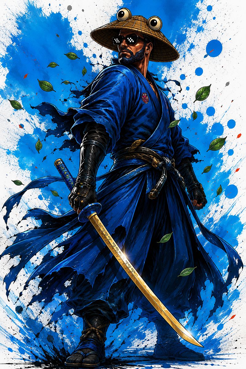 Blue 🔵