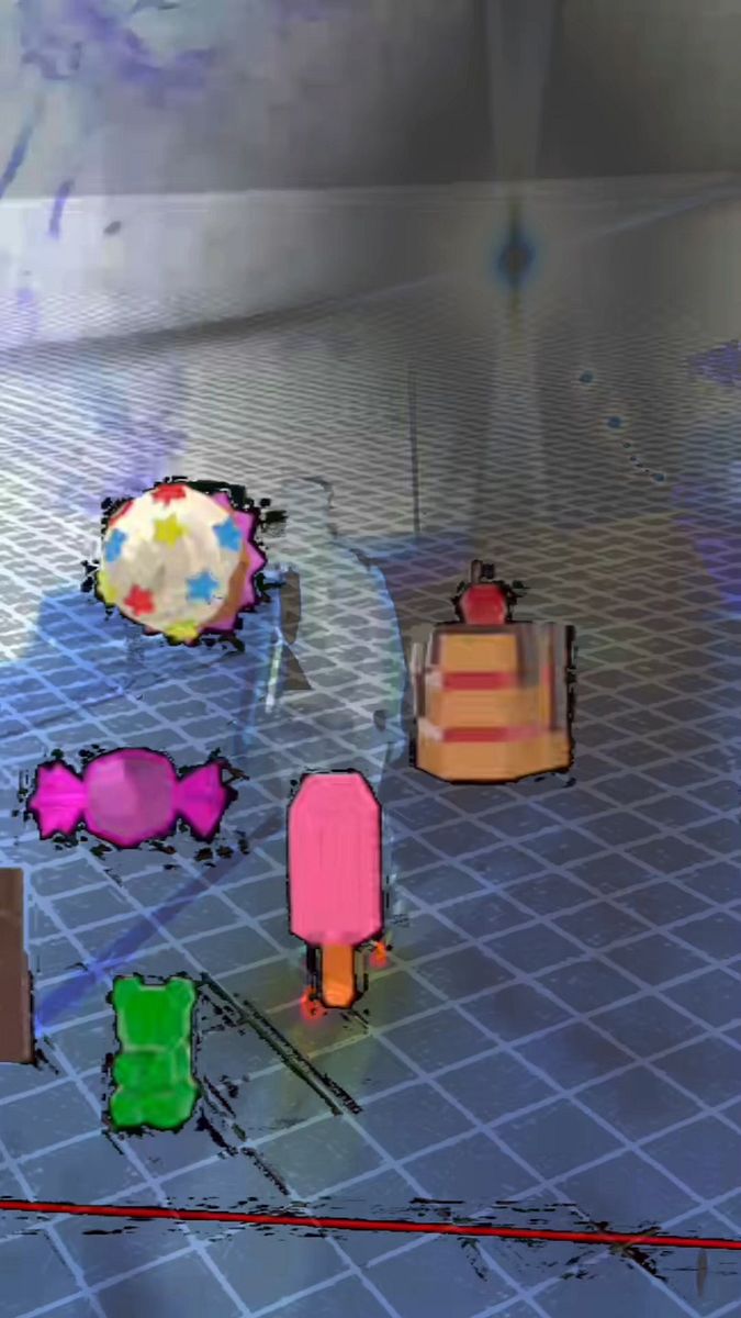 glitching run