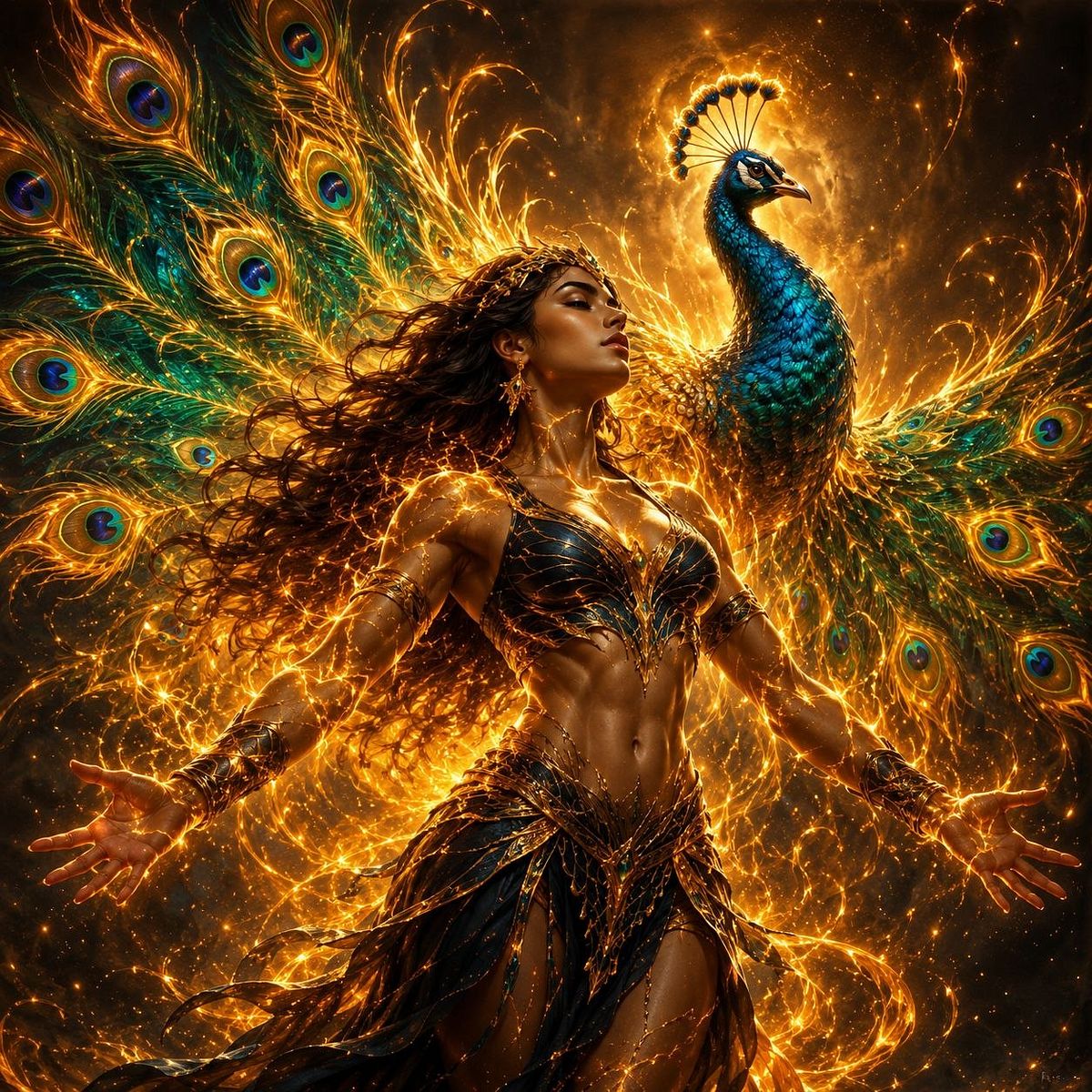 🦚🔥